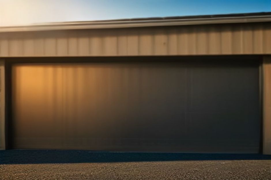 Louie L Garage Door's Repairs Inc — professional Garage Door Repair in Walnut, branded work van and team — Garage Door Repair near me